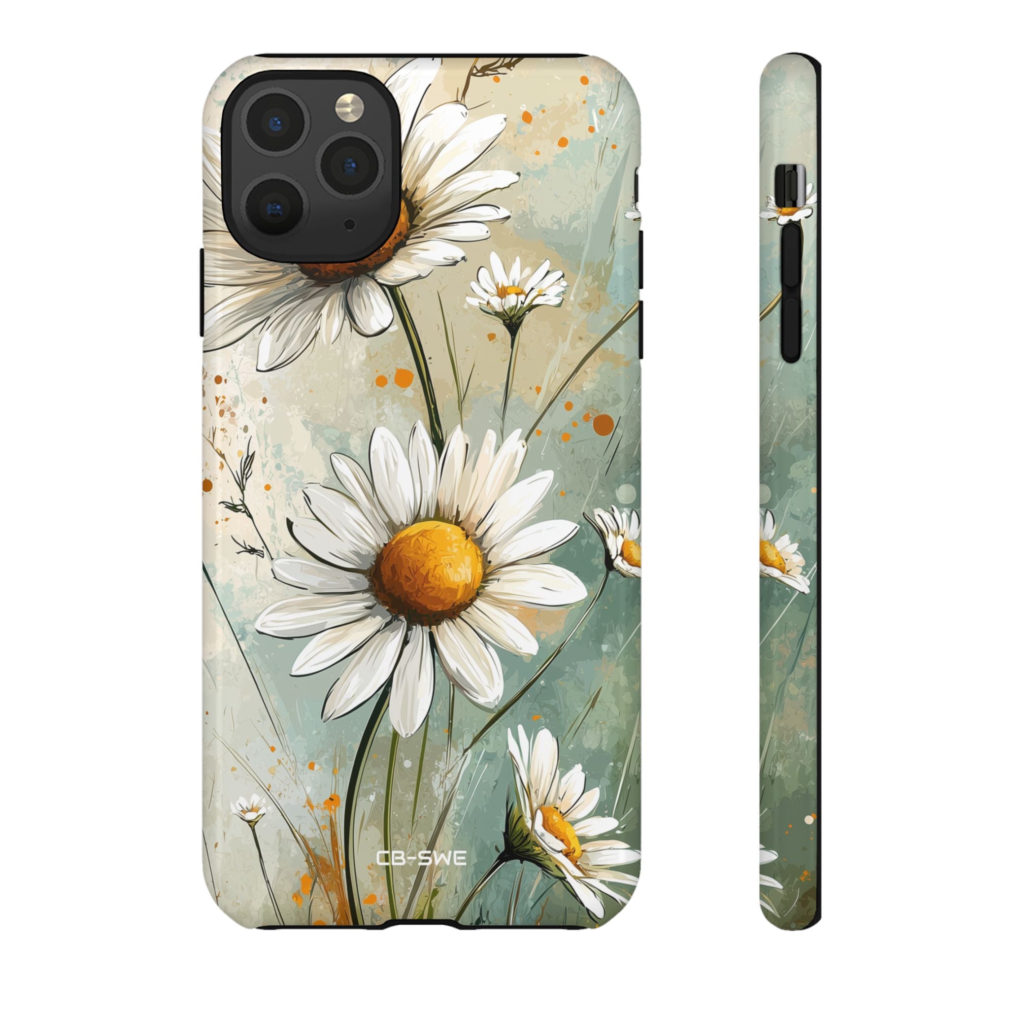 Daisies Dance Light - iPhone Case