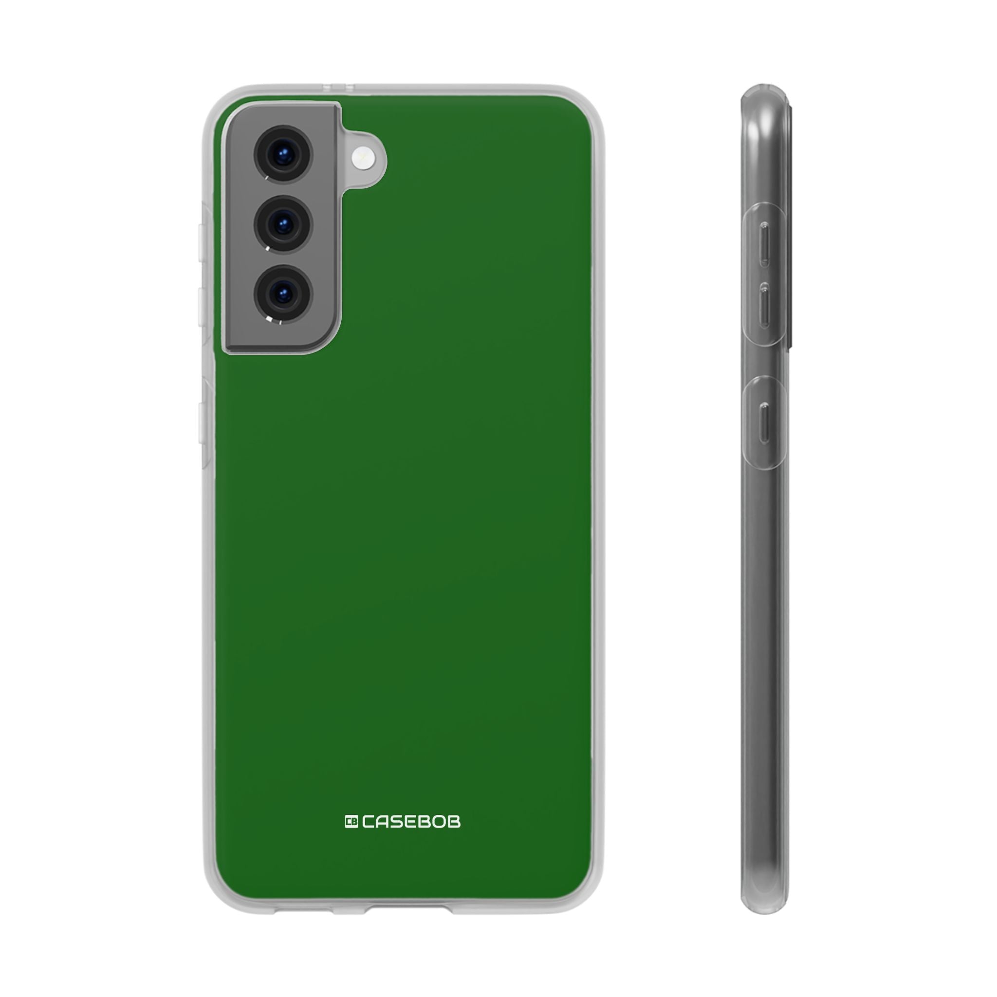 Dark Green | Phone Case for Samsung (Flexible Case)