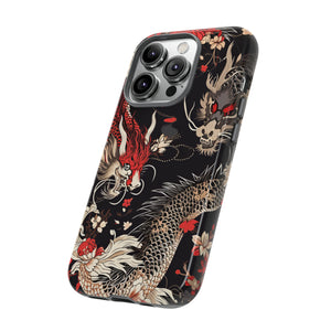 Oni Demons & Sacred Symbols - Protective Phone Case