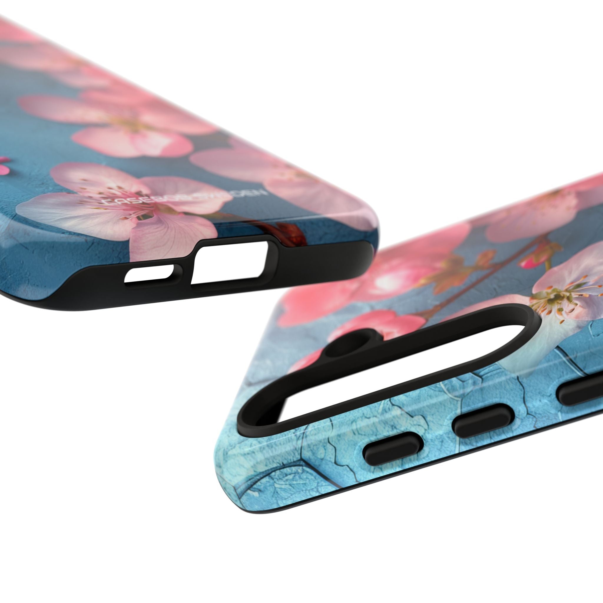 Blossom Serenity Case - Tough Samsung S24 Phone Case