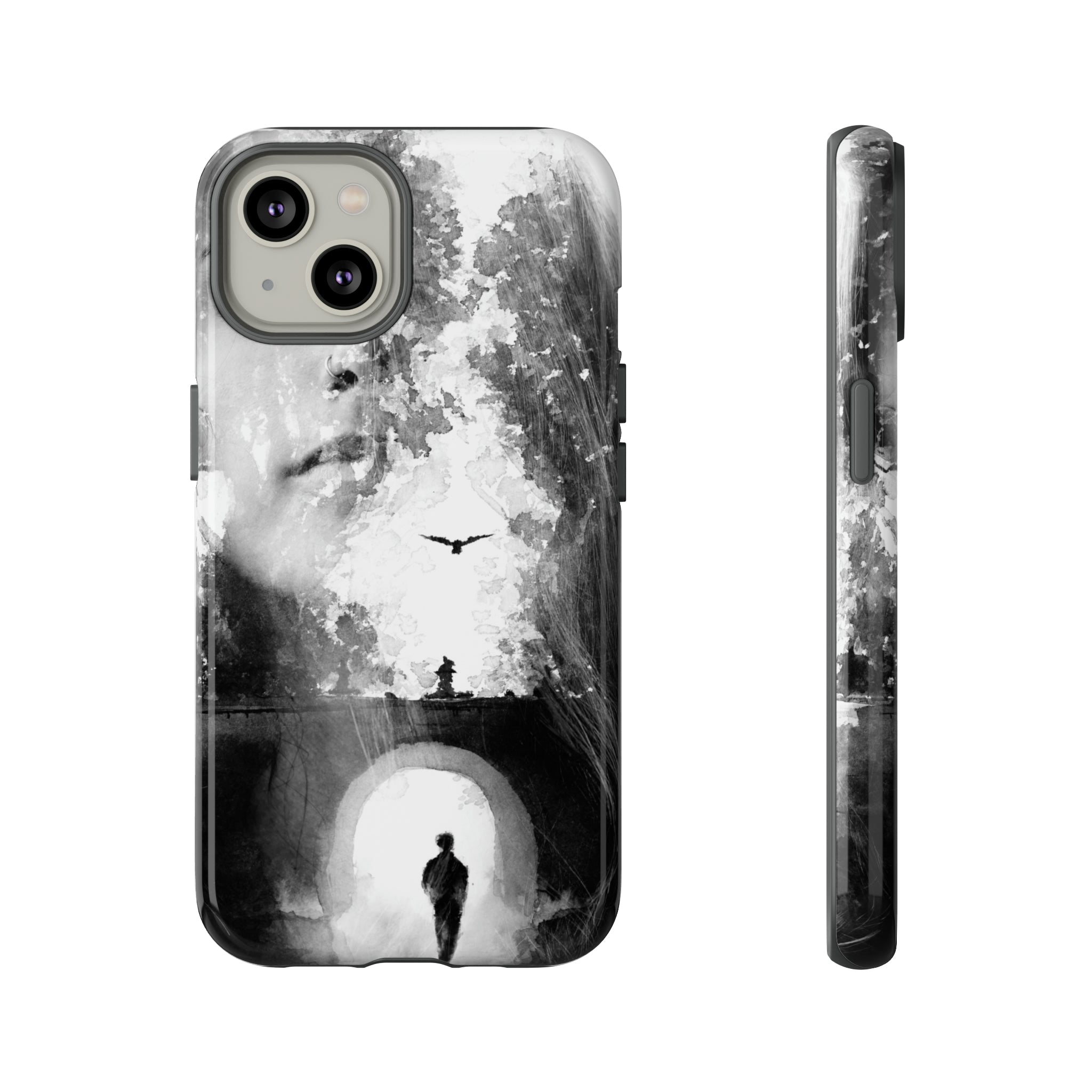 Girl Inc Art - Protective Phone Case