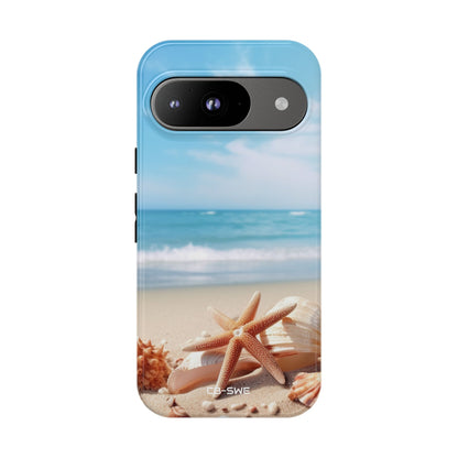 Shells Rest Beneath Waves - Google Pixel Case