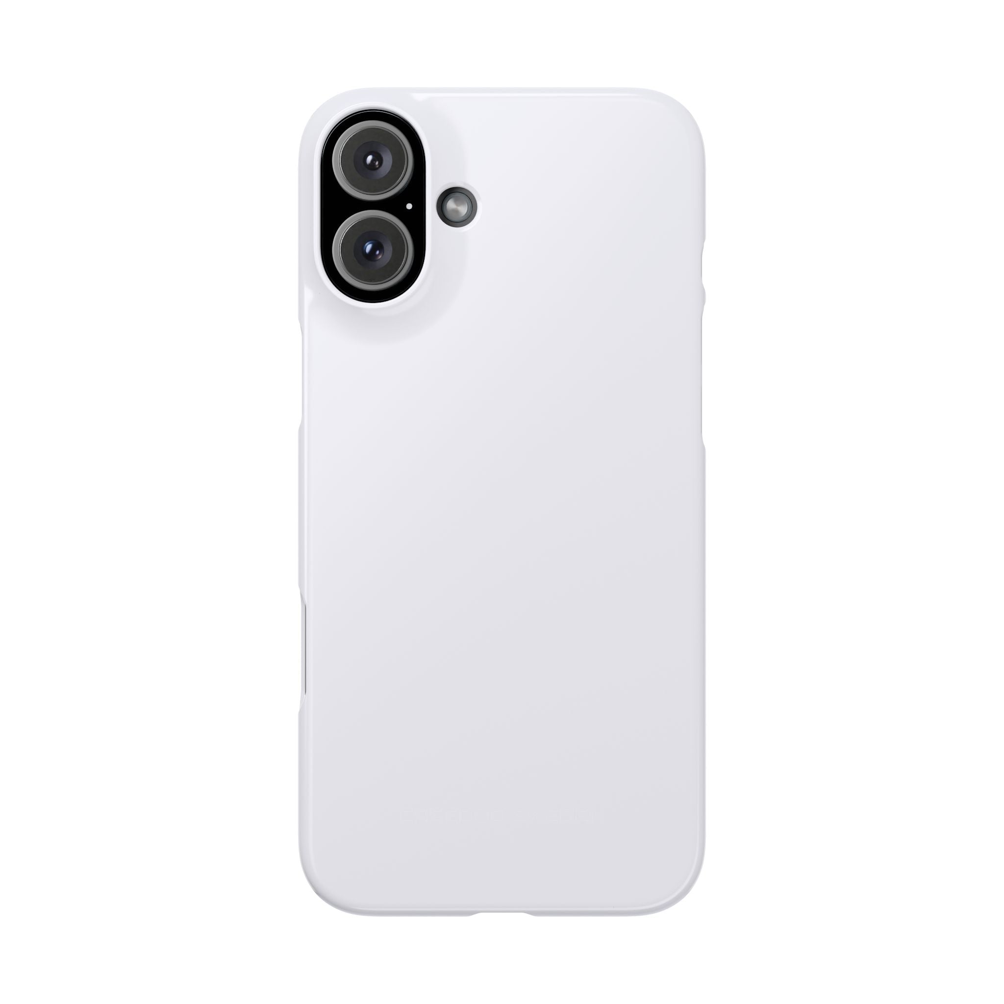 Pearl White - Slim iPhone 16 Phone Case