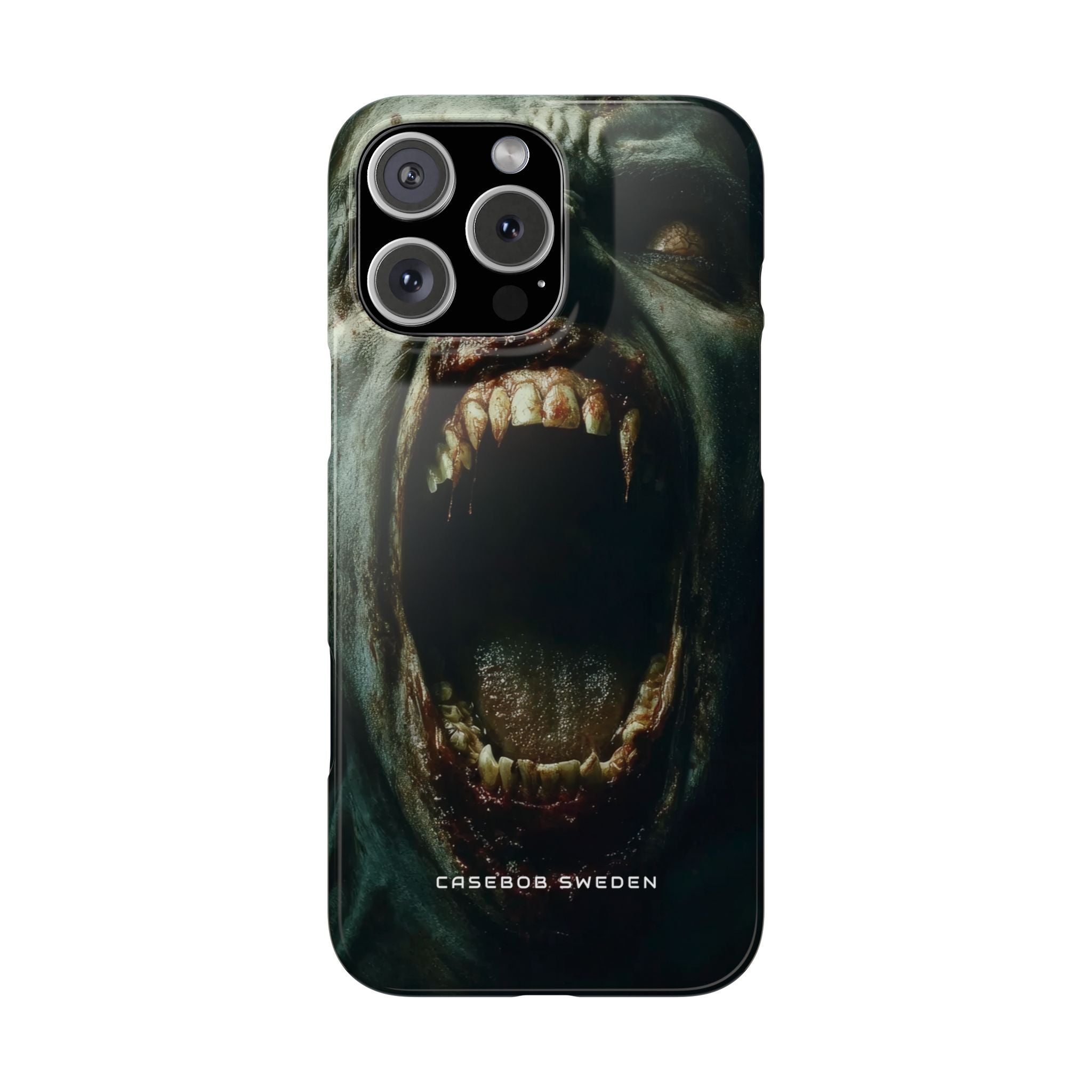 Gothic Wail of Decay iPhone 16 - Slim Phone Case