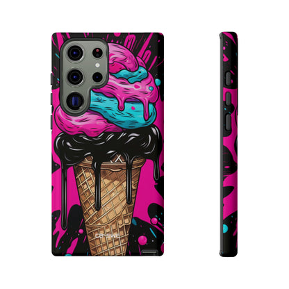 Neon Ice Cream Burst - Samsung Case