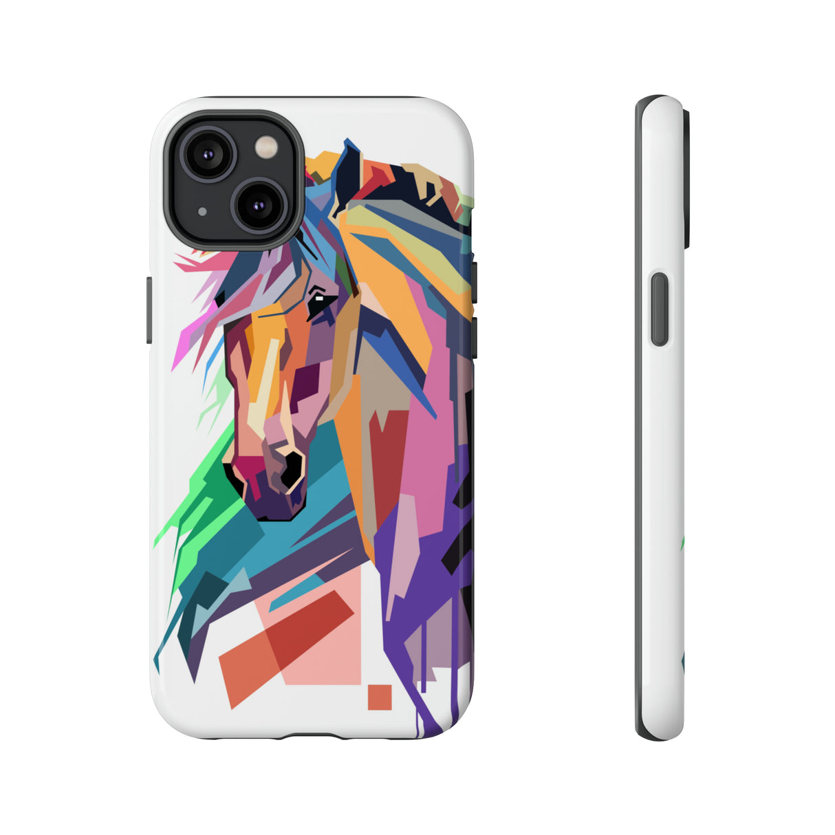 Illustration Horse - Protective Phone Case