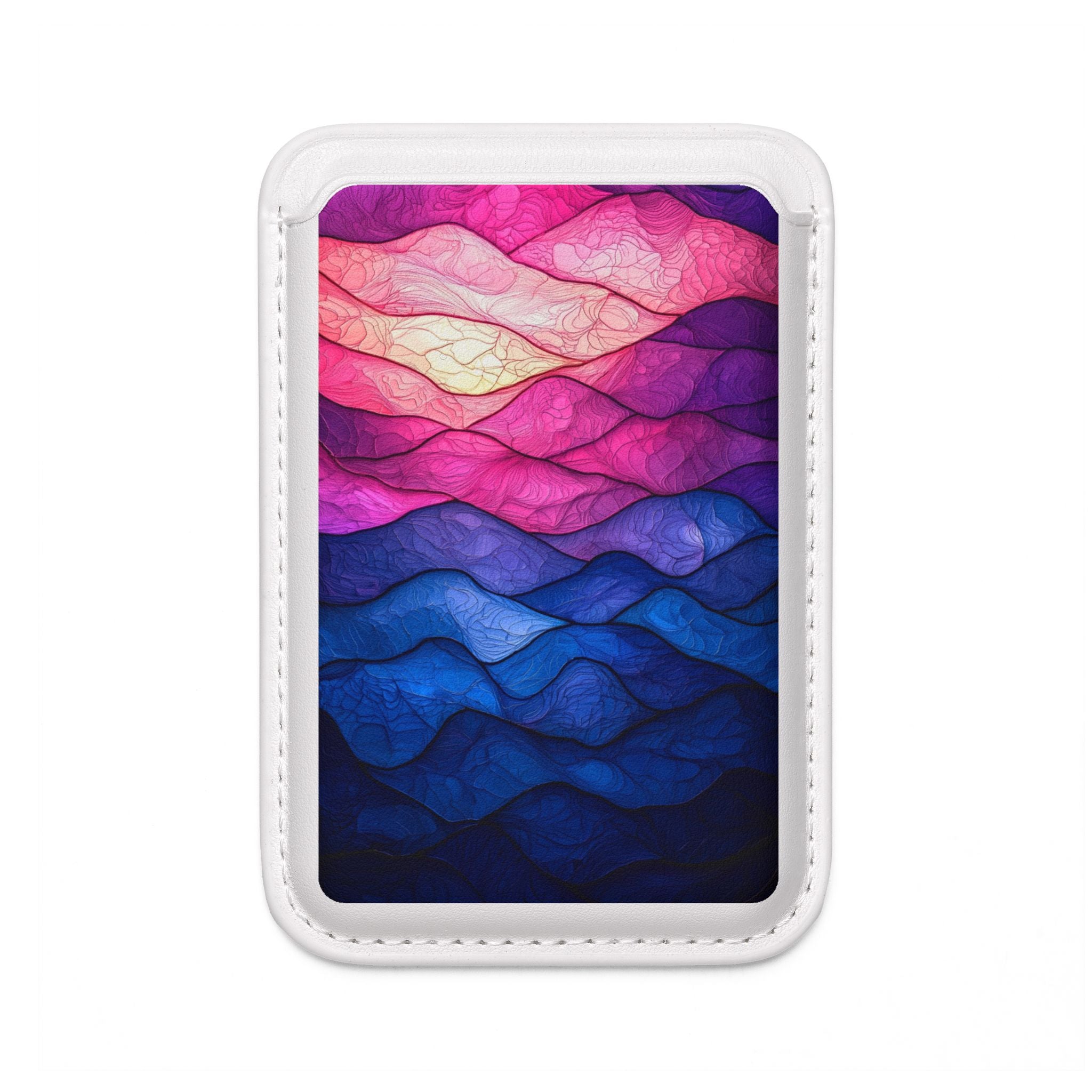 Wavy Veins lompakko – MagSafe-valmis