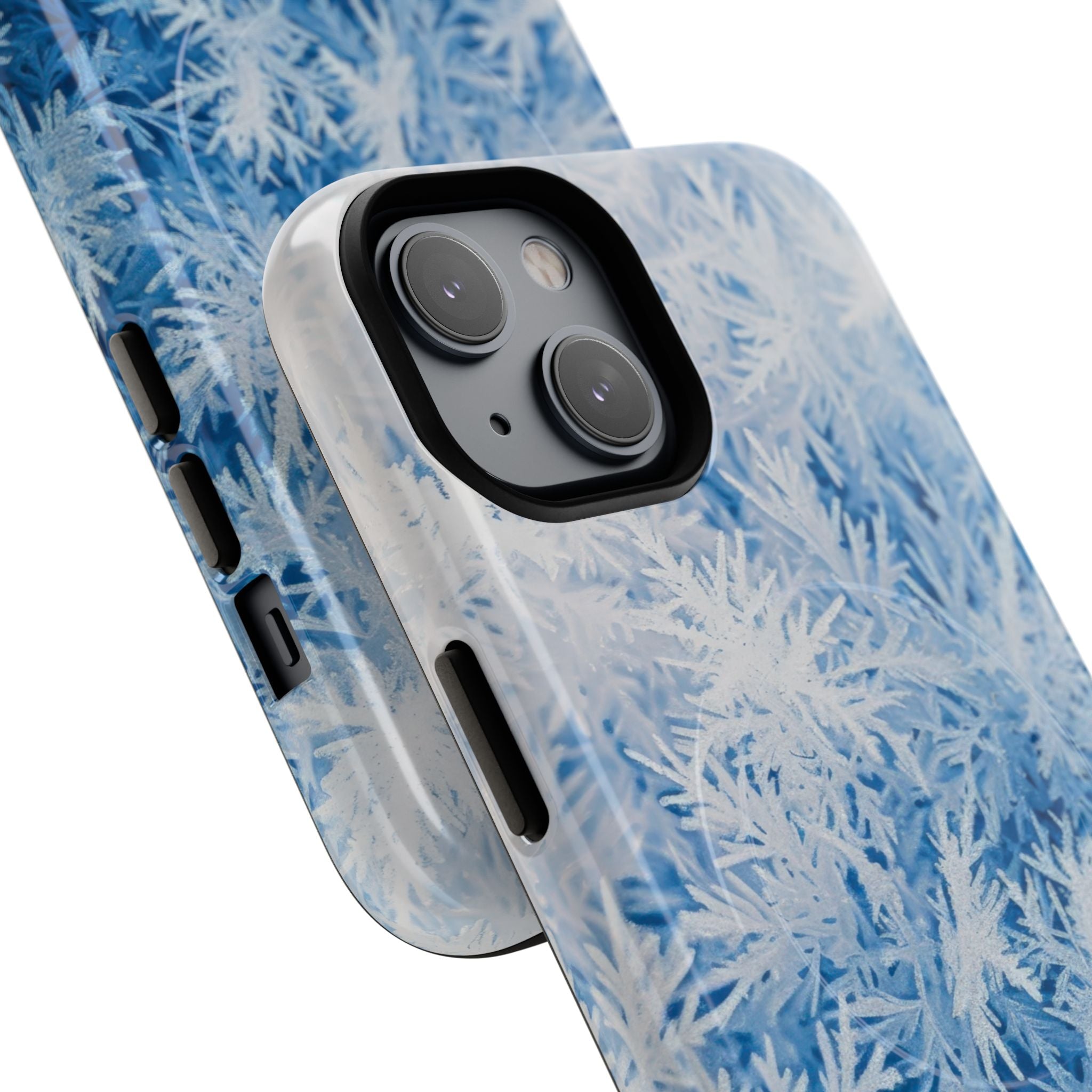 Frosted Crystal Dreams iPhone 14 - Tough+