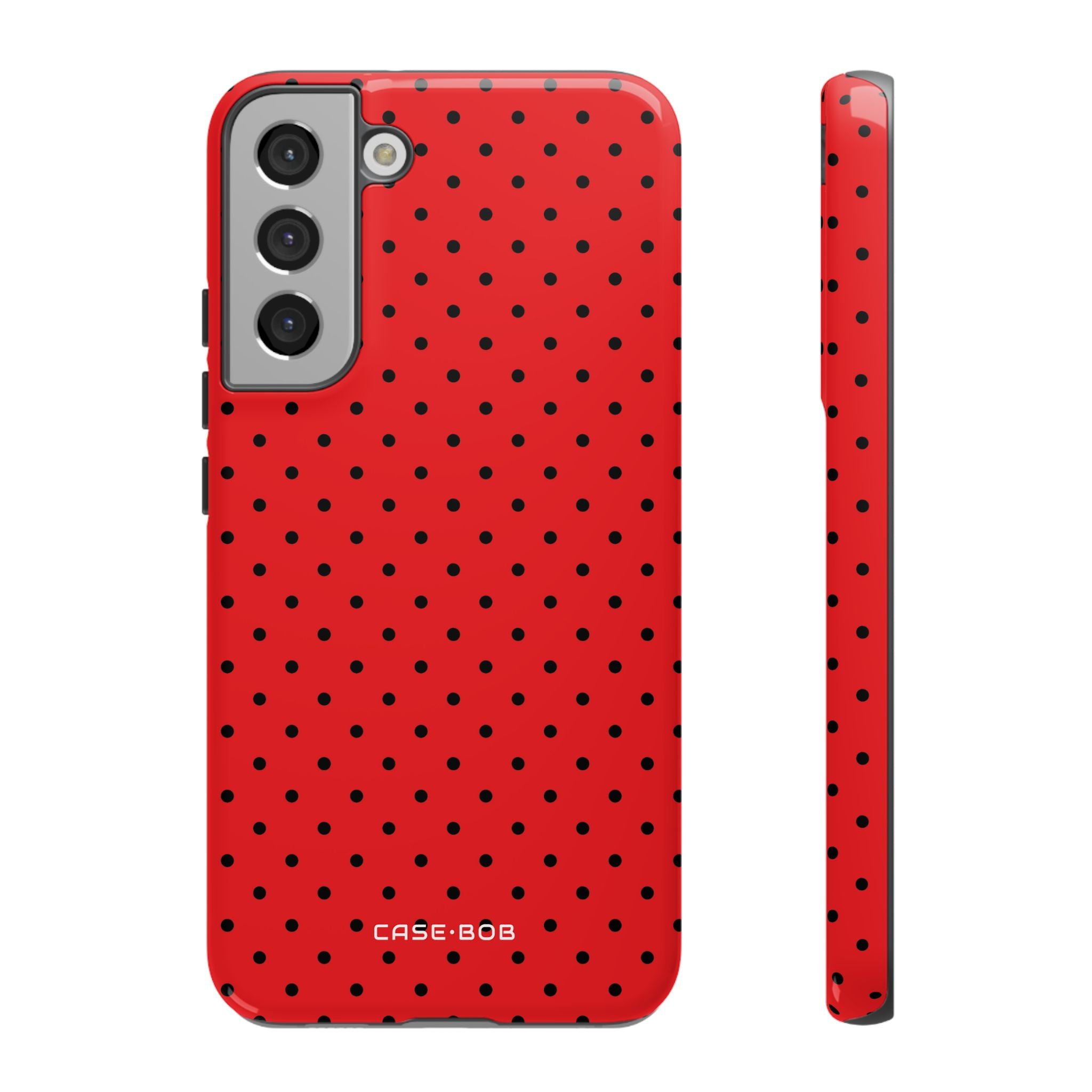 Crimson Dot Matrix Samsung S22 Plus Case - Tough