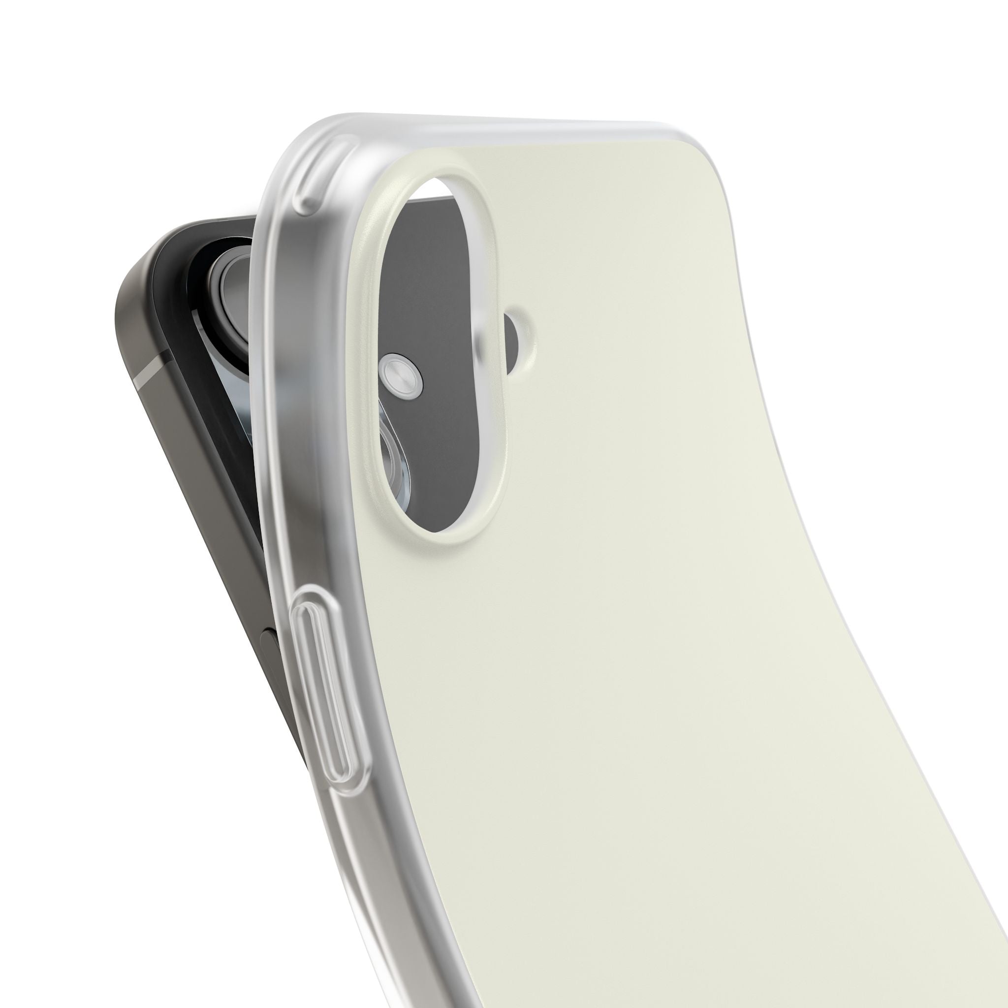 Ivory iPhone 16 - Flexi Phone Case