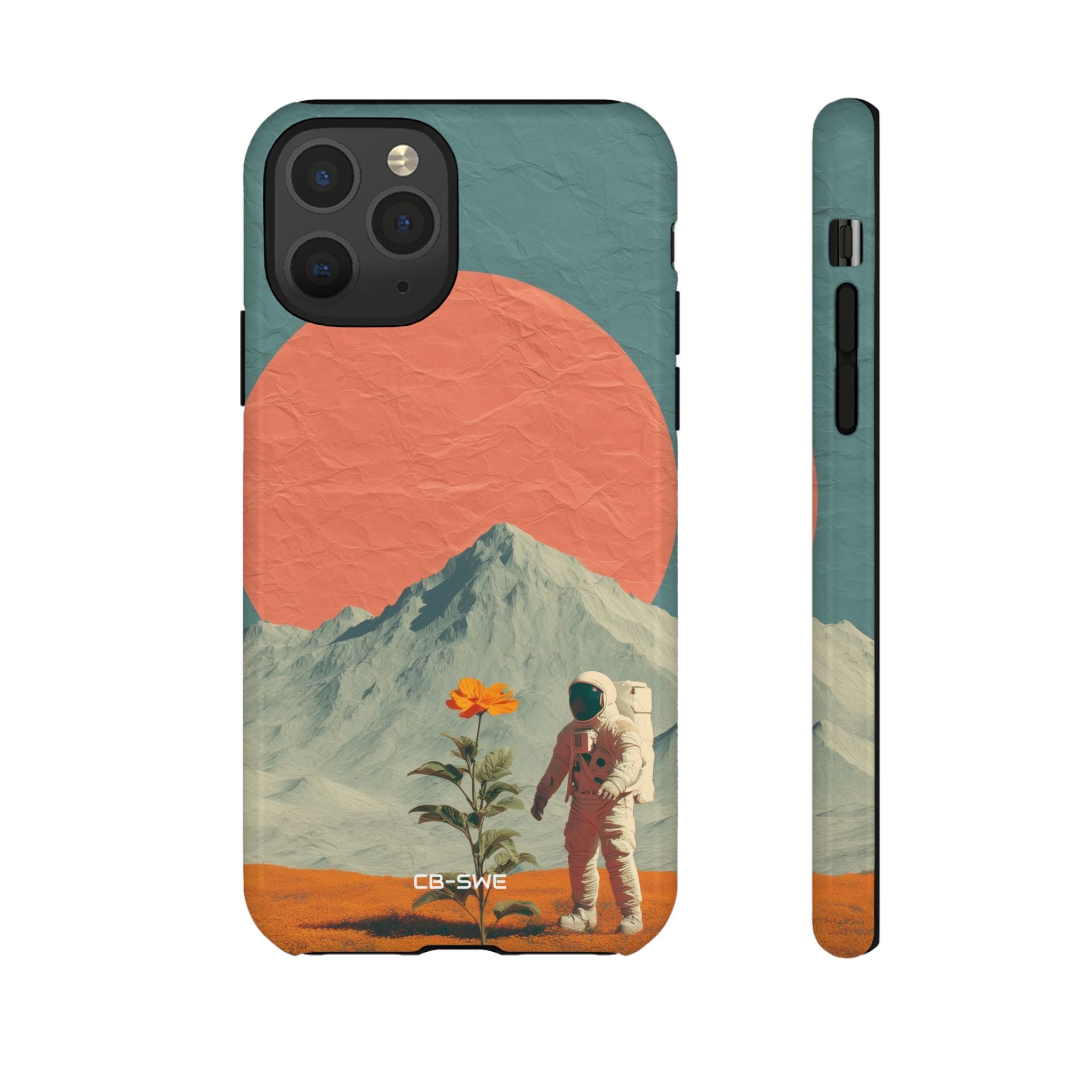 Celestial Flower Blooms - iPhone Case