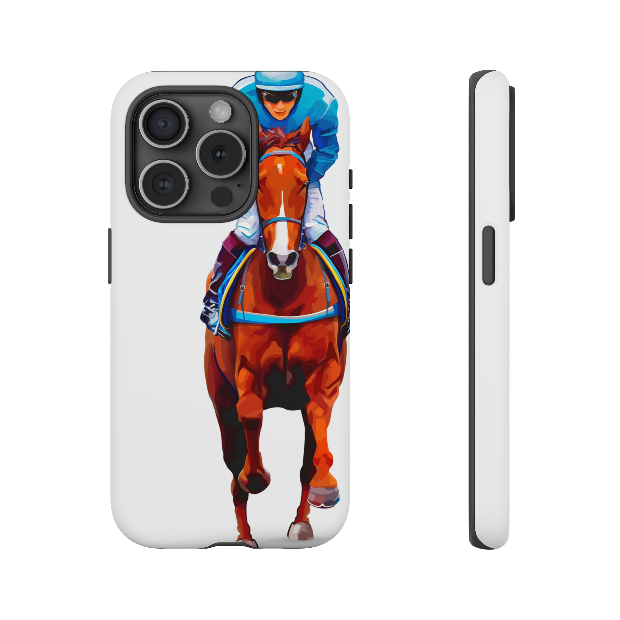 Jockey Challenge - Protective Phone Case