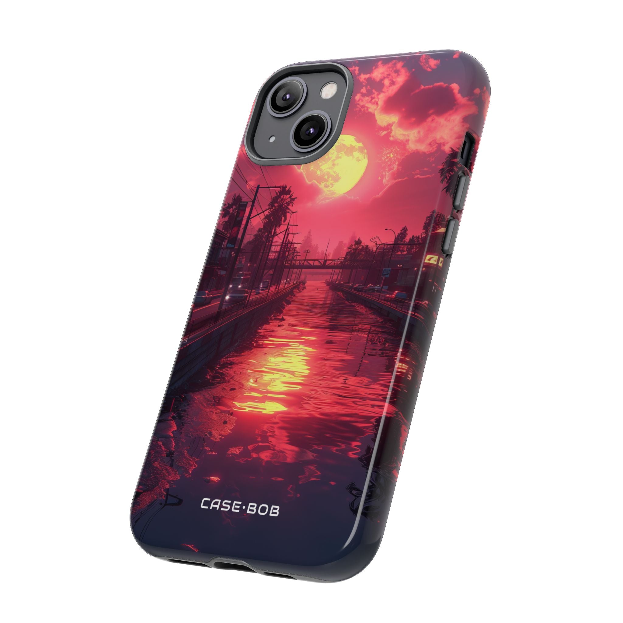 Luminous Moonlight iPhone 14 Plus Case - Tough