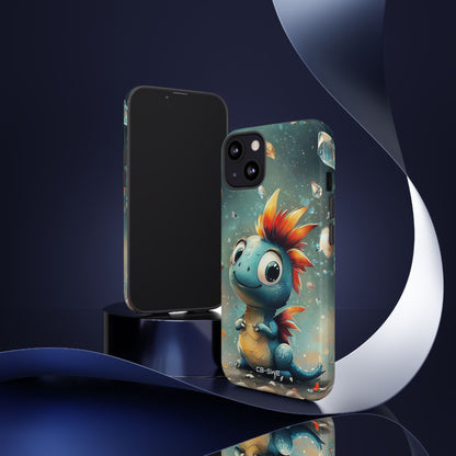 Dragon Smiles Brightly - iPhone Case