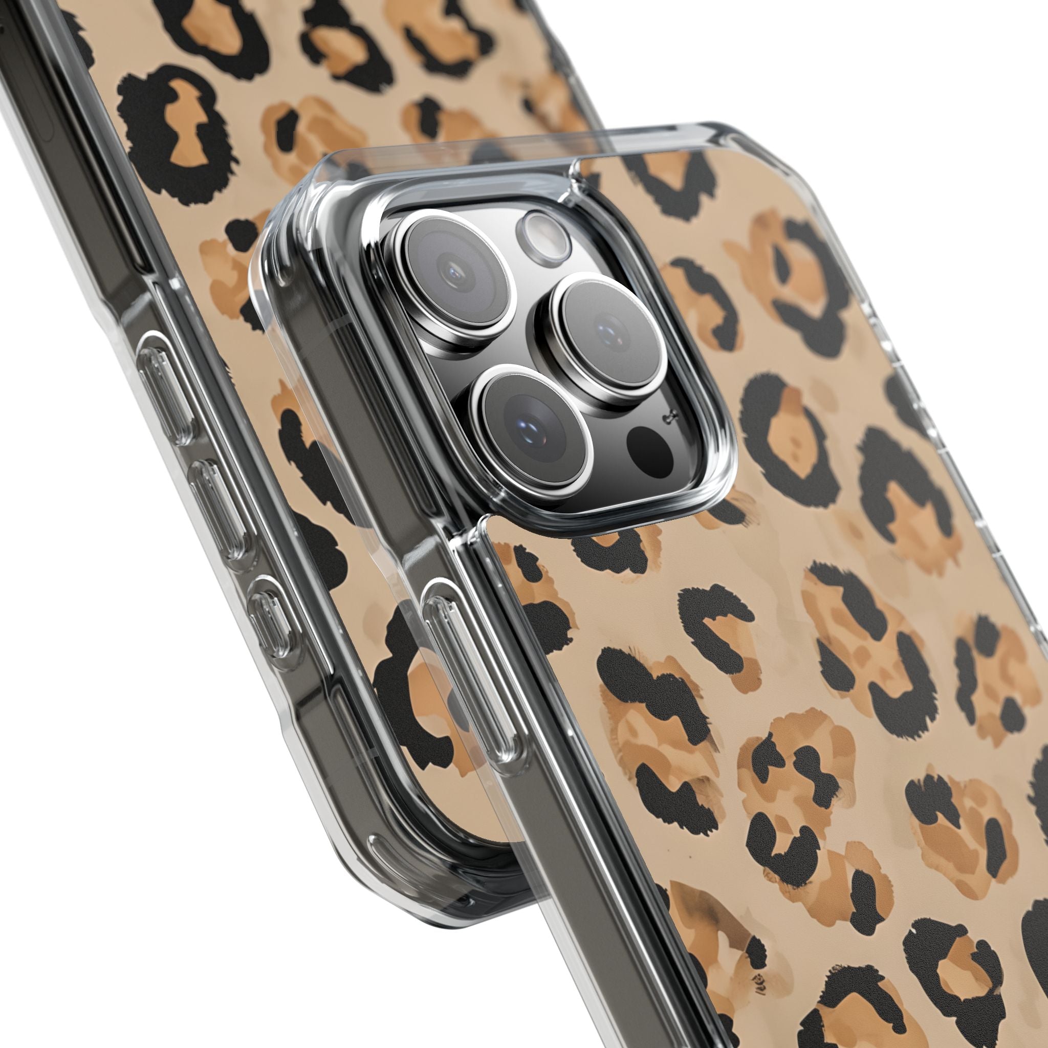 Leopard Spots Pattern iPhone Case - Impact