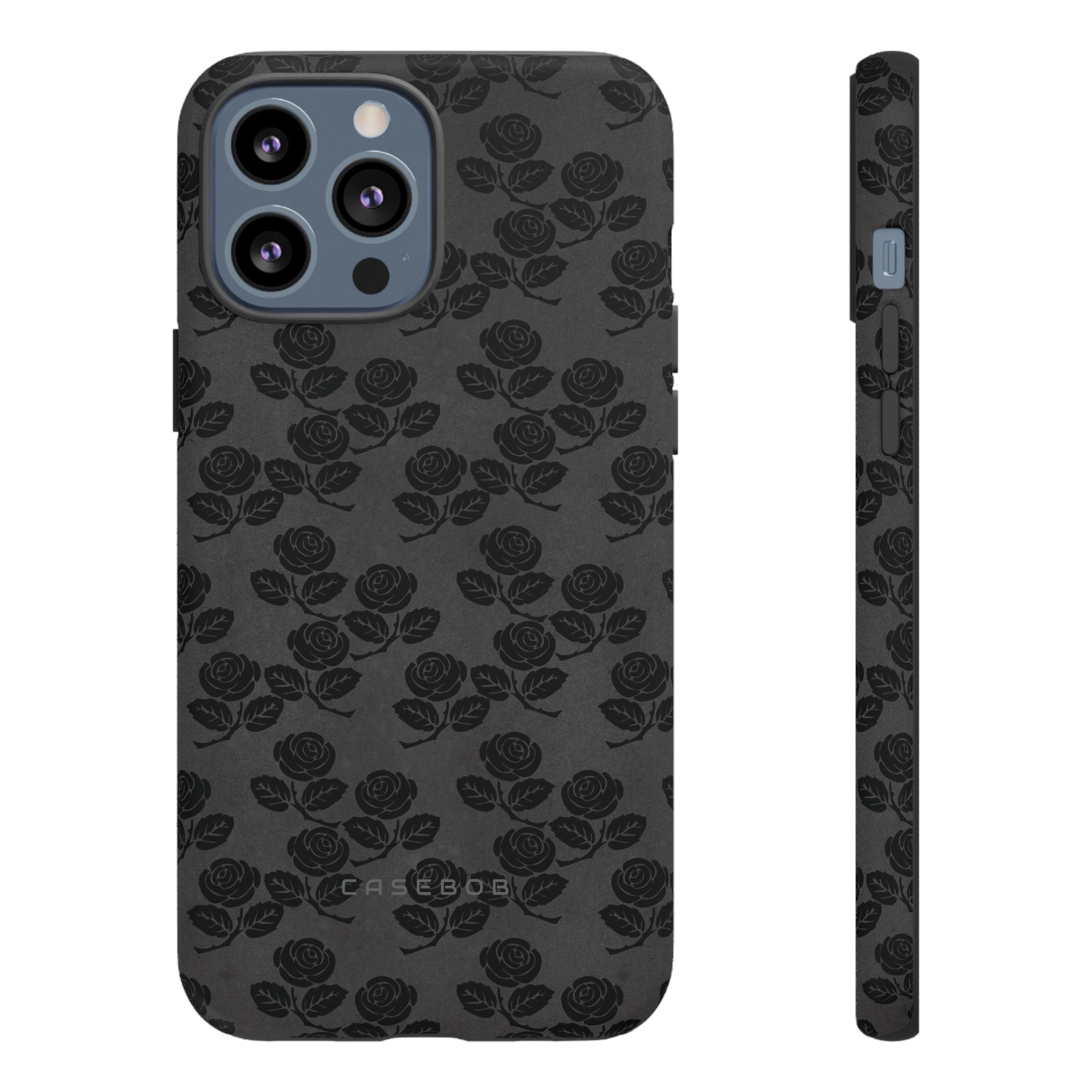 Surrunge Gothic Flower - Protective Phone Case