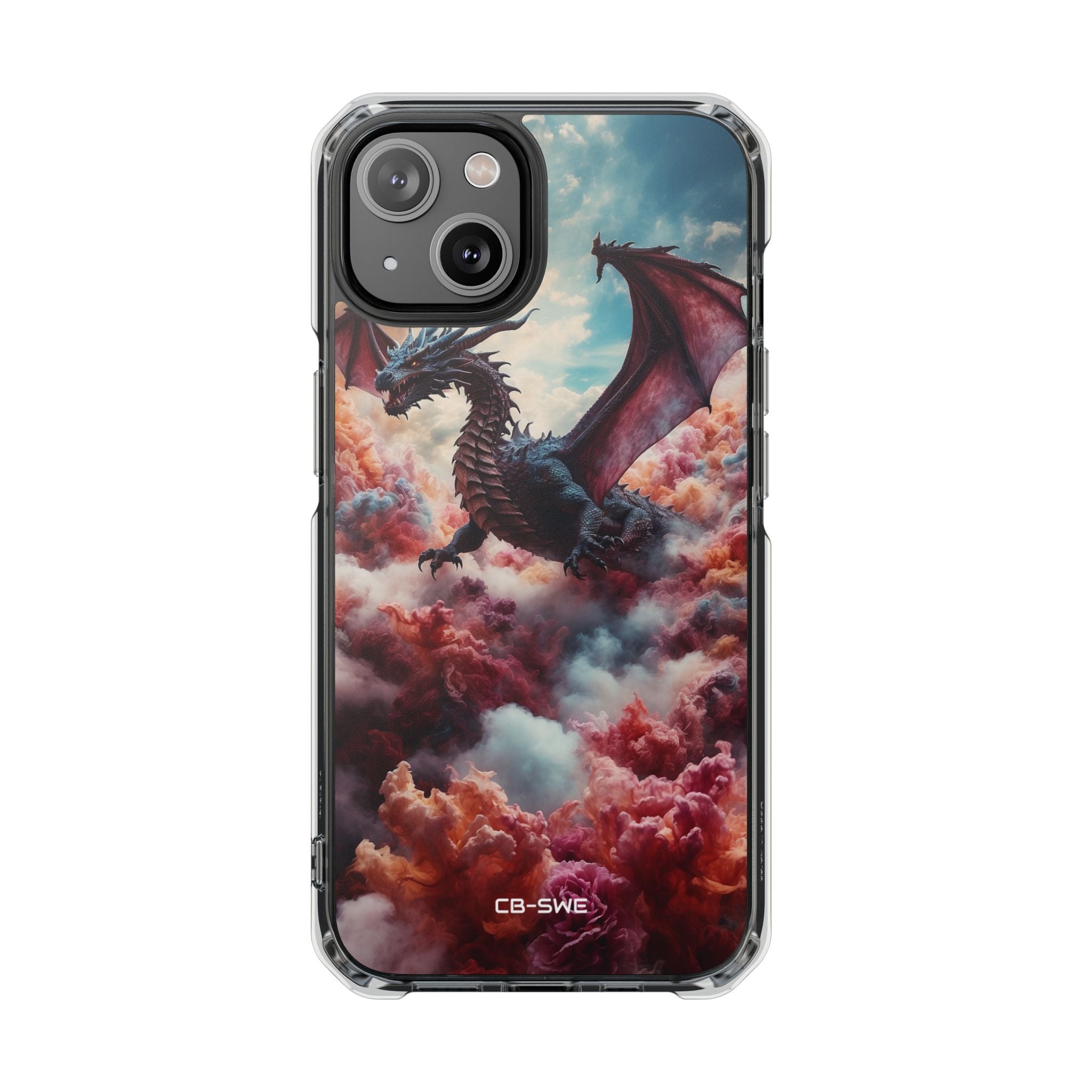 Soaring Dragon Thrills iPhone Case - Impact