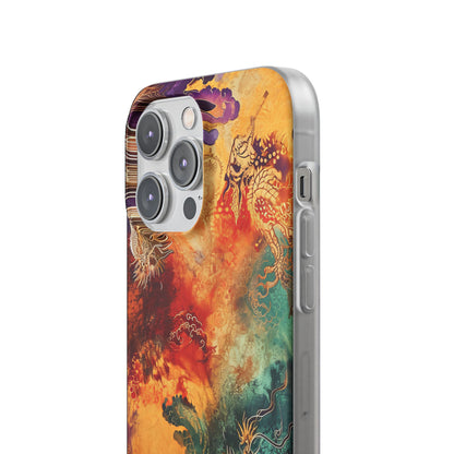 Dragon Ember iPhone 14 Pro Max Case - Soft