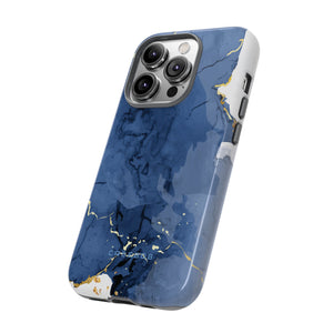 Timeless Blue Watercolor - Protective Phone Case