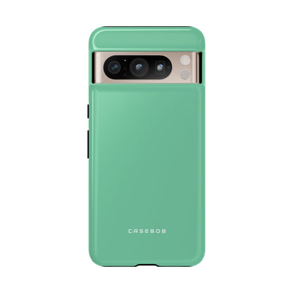 Medium Aquamarine - Protective Phone Case