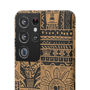 Ancient Ethnic Tapestry | Slim Phone Case for Samsung