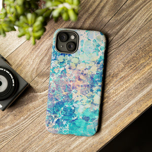 Vintage Marble e - Protective Phone Case