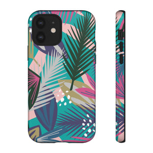 Tropical Leaf Loki - Protective Phone Case