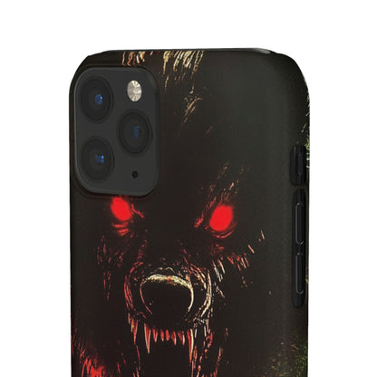 Bloodmoon Wolf's Lament iPhone 11 - Slim Phone Case