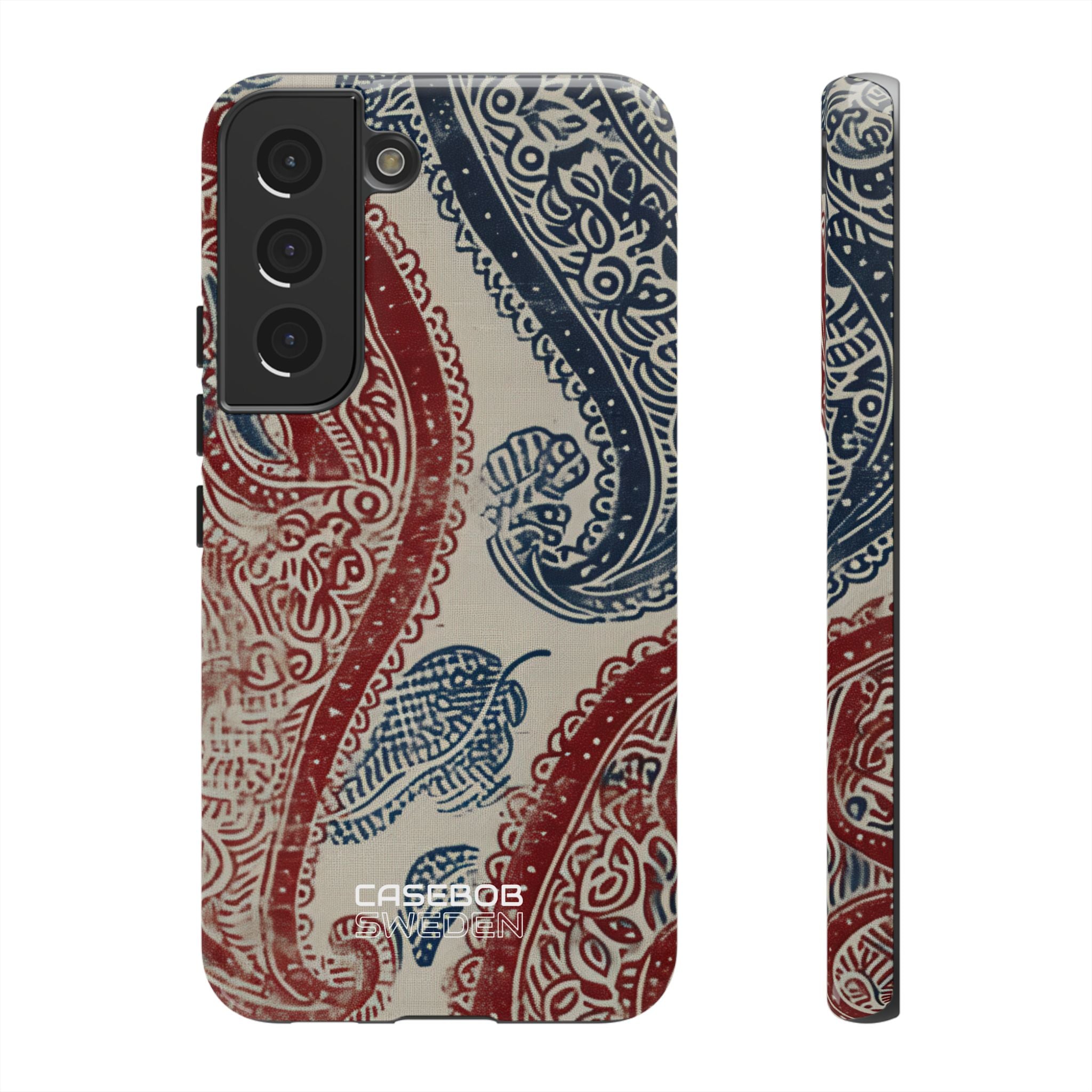 Ornate Paisley Swirl  Samsung S22 - Tough