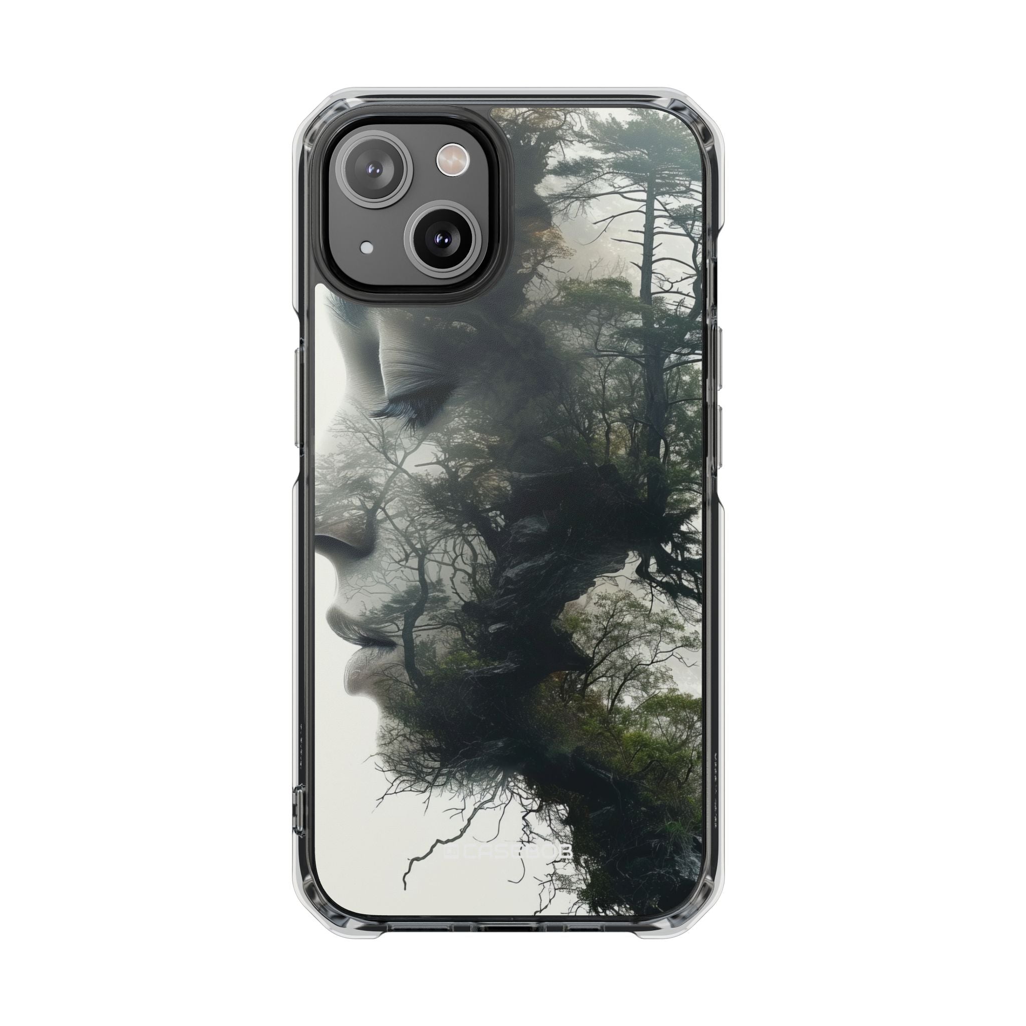 Serene Symbiosis - Phone Case for iPhone