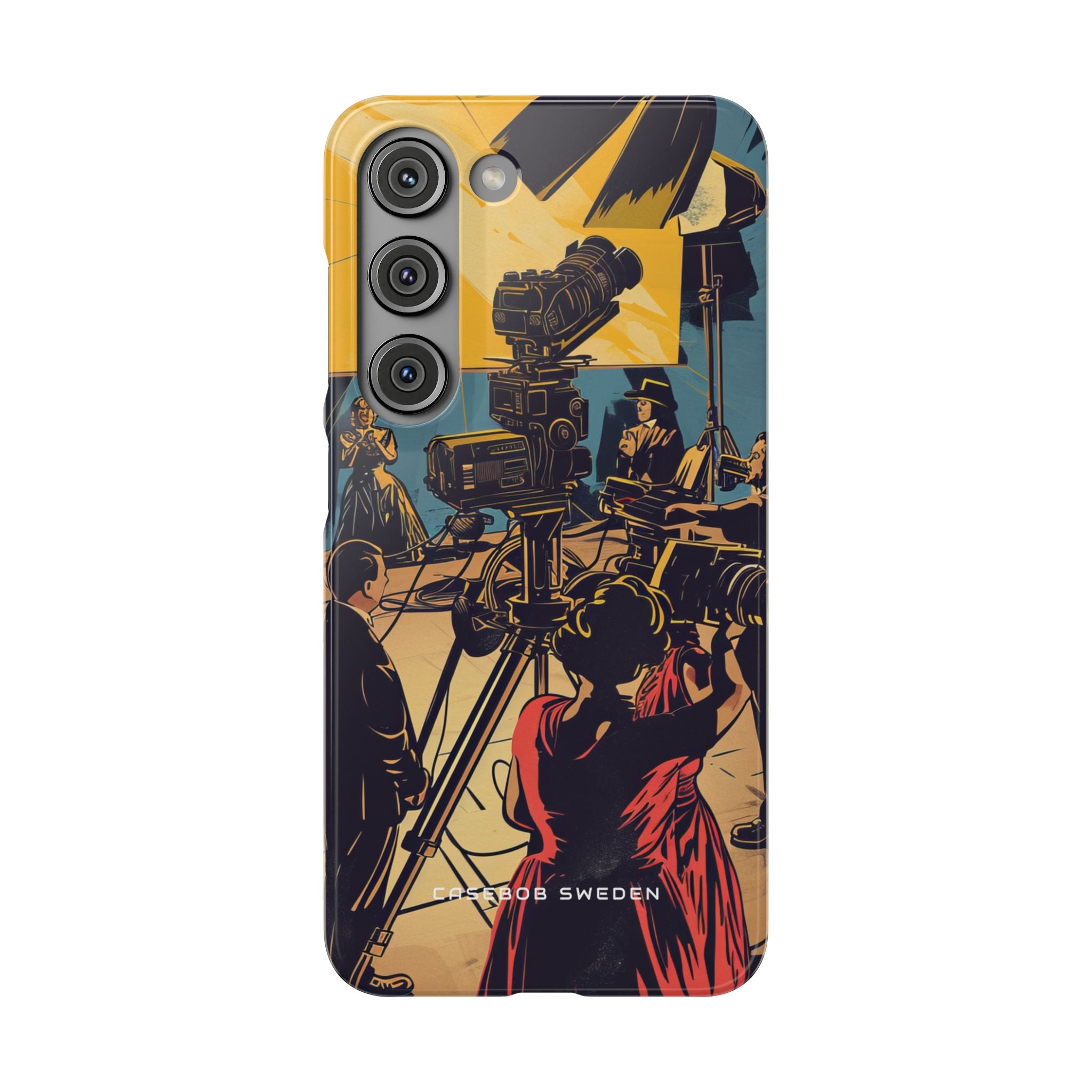 Golden Era Cinematic Spotlight Samsung S23 - Slim Phone Case