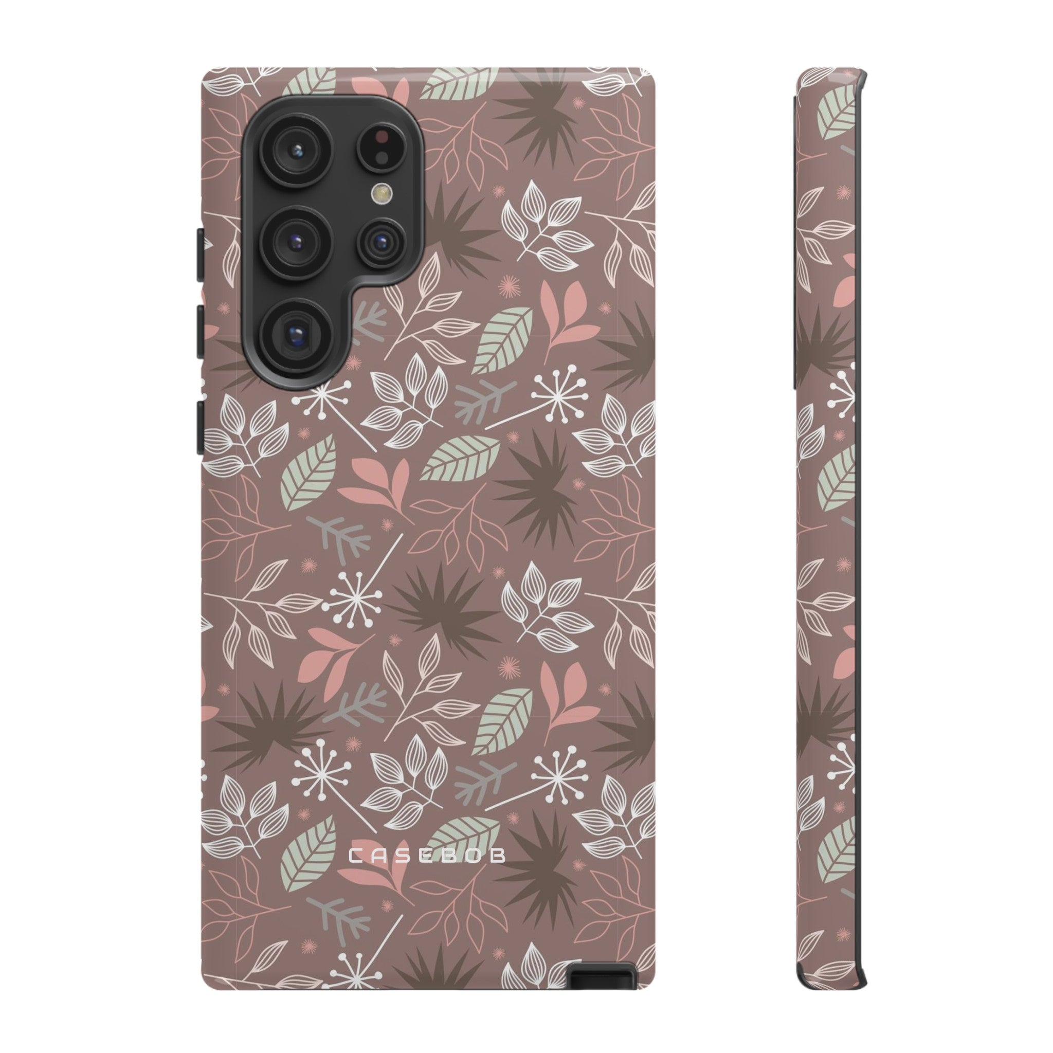 Winter Leaf - Protective Phone Case