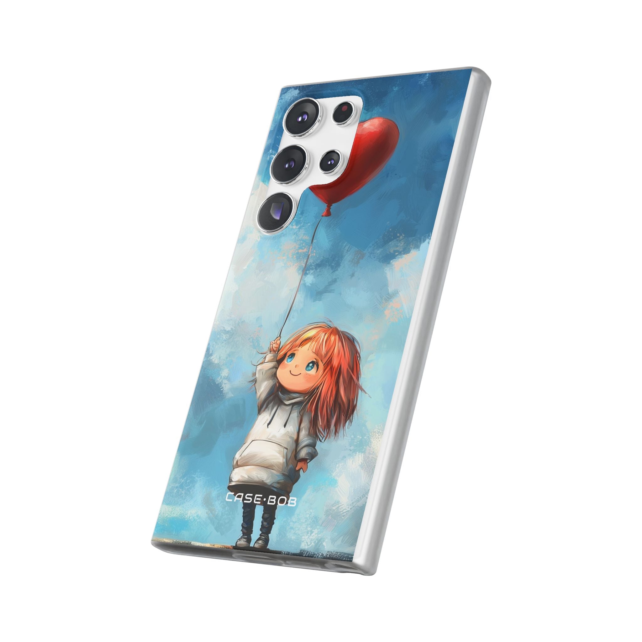 Heart Balloon Whimsy Samsung S23 Ultra Case - Soft