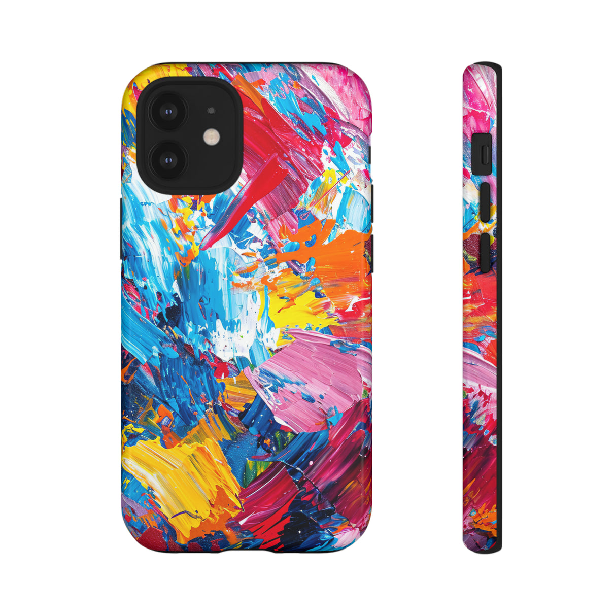 Painterly Spectrum Charm - Protective Phone Case