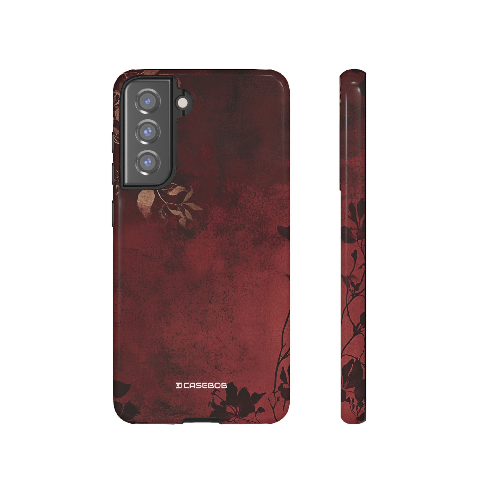 Pantone Marsala  | Phone Case for Samsung (Protective Case)