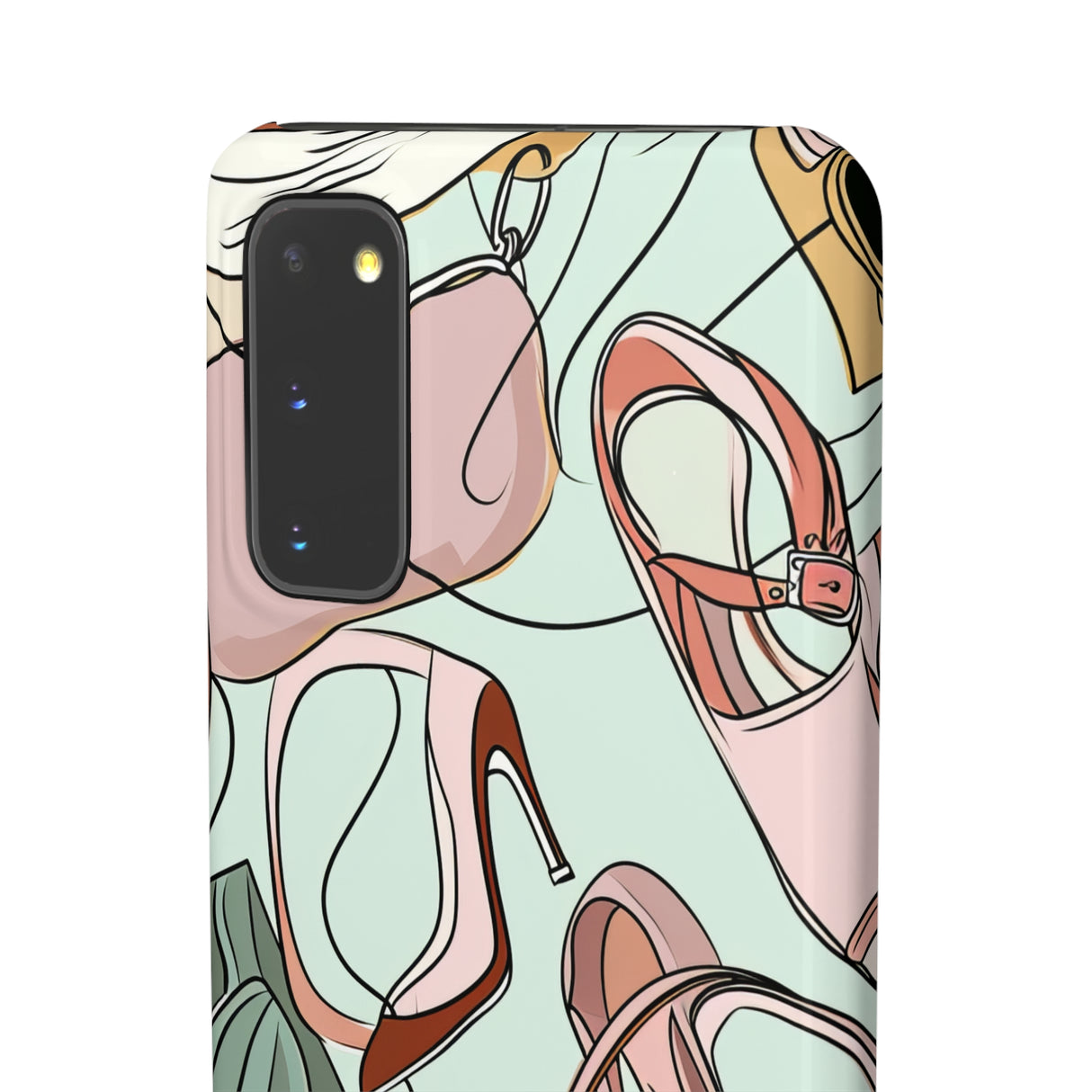 Pastel Elegance | Slim Phone Case for Samsung