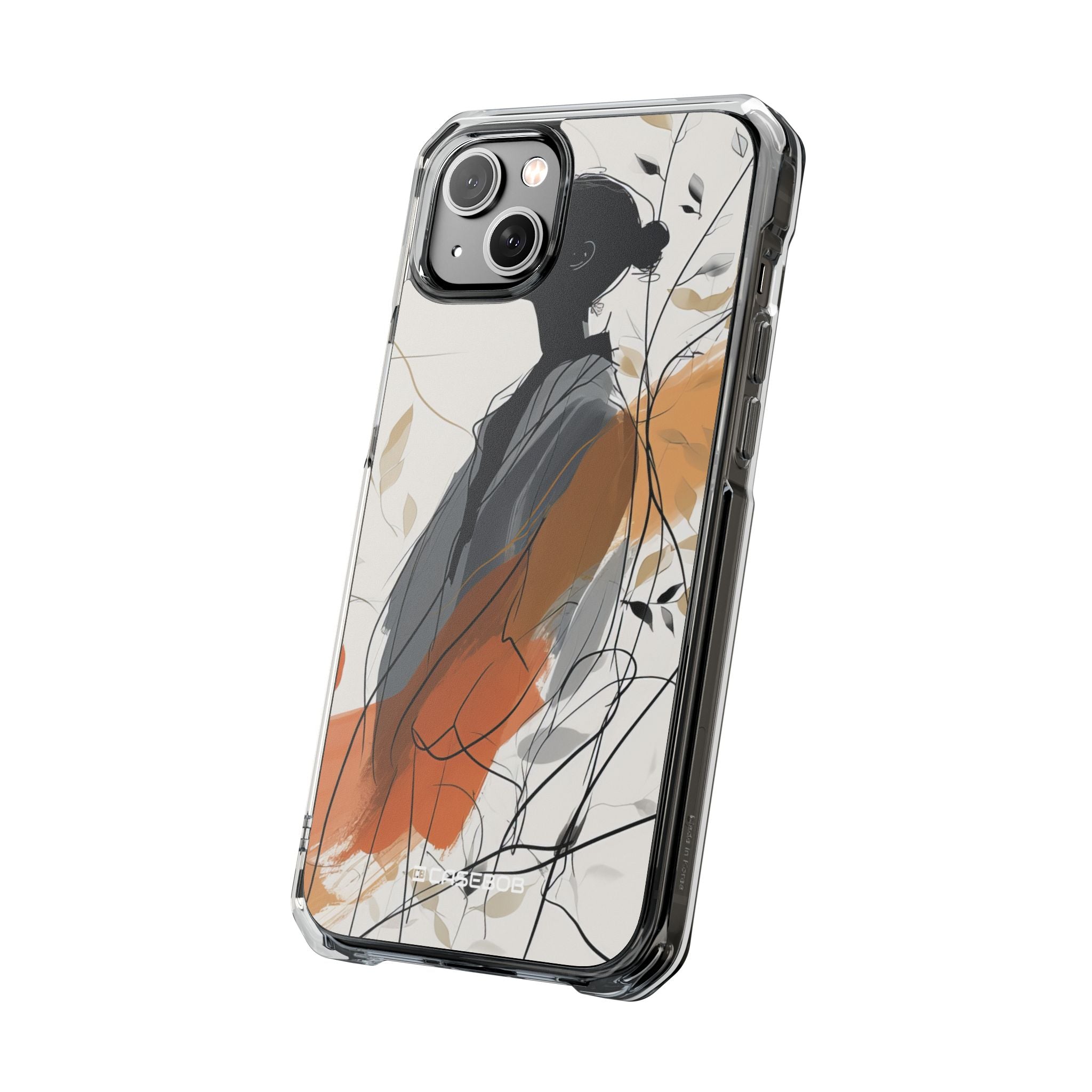 Silhouette Harmony - Phone Case for iPhone