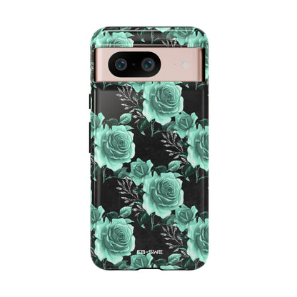 Turquoise Rose Symphony - Google Pixel Case
