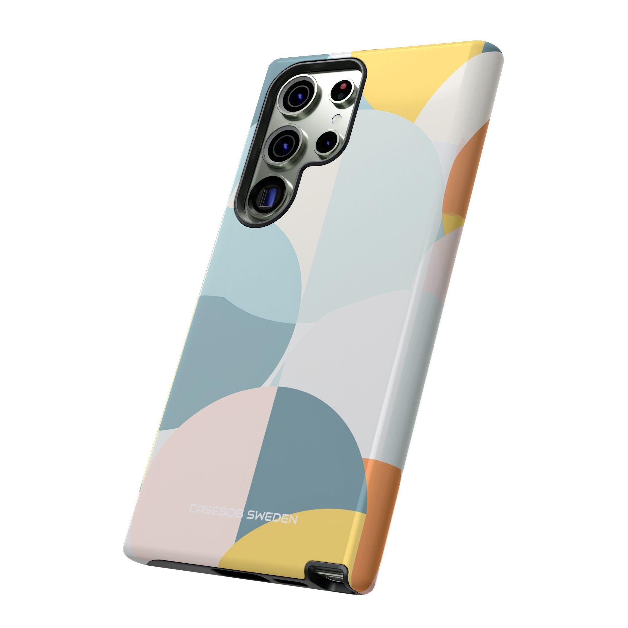 Abstract Geometric Calm - Tough Samsung S23 Phone Case