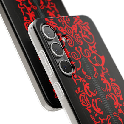 Crimson Spiral Samsung S24 Plus Case - Soft