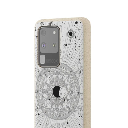 Celestial Mandala Mystique | Biodegradable Phone Case