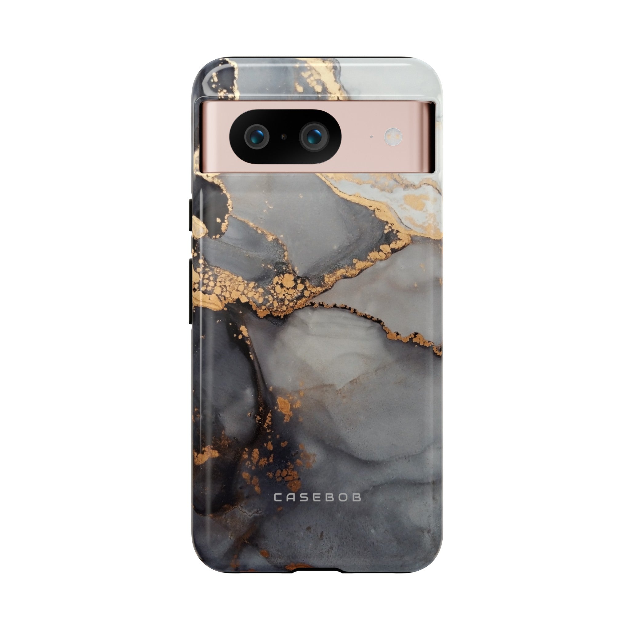 Grey Marble - Protective Phone Case