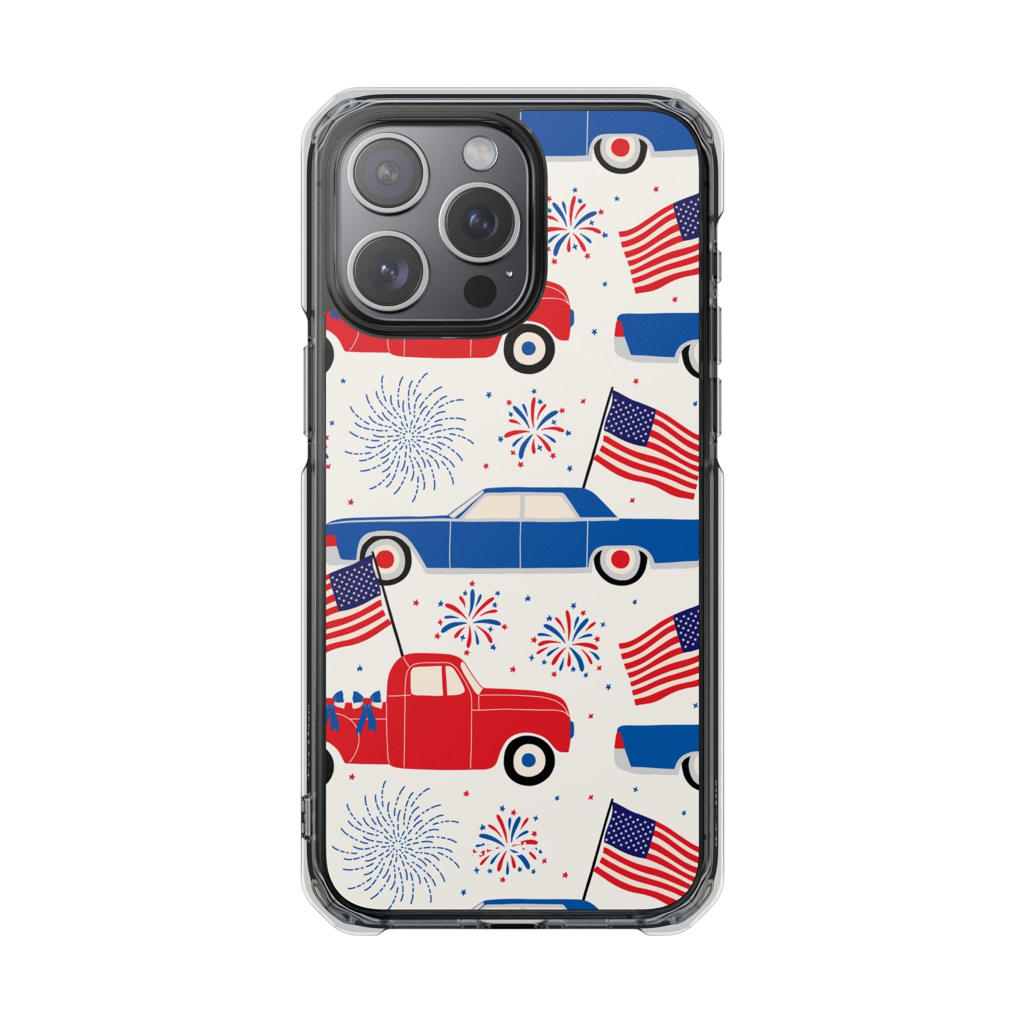 Celebration Fires Light iPhone Case - Impact