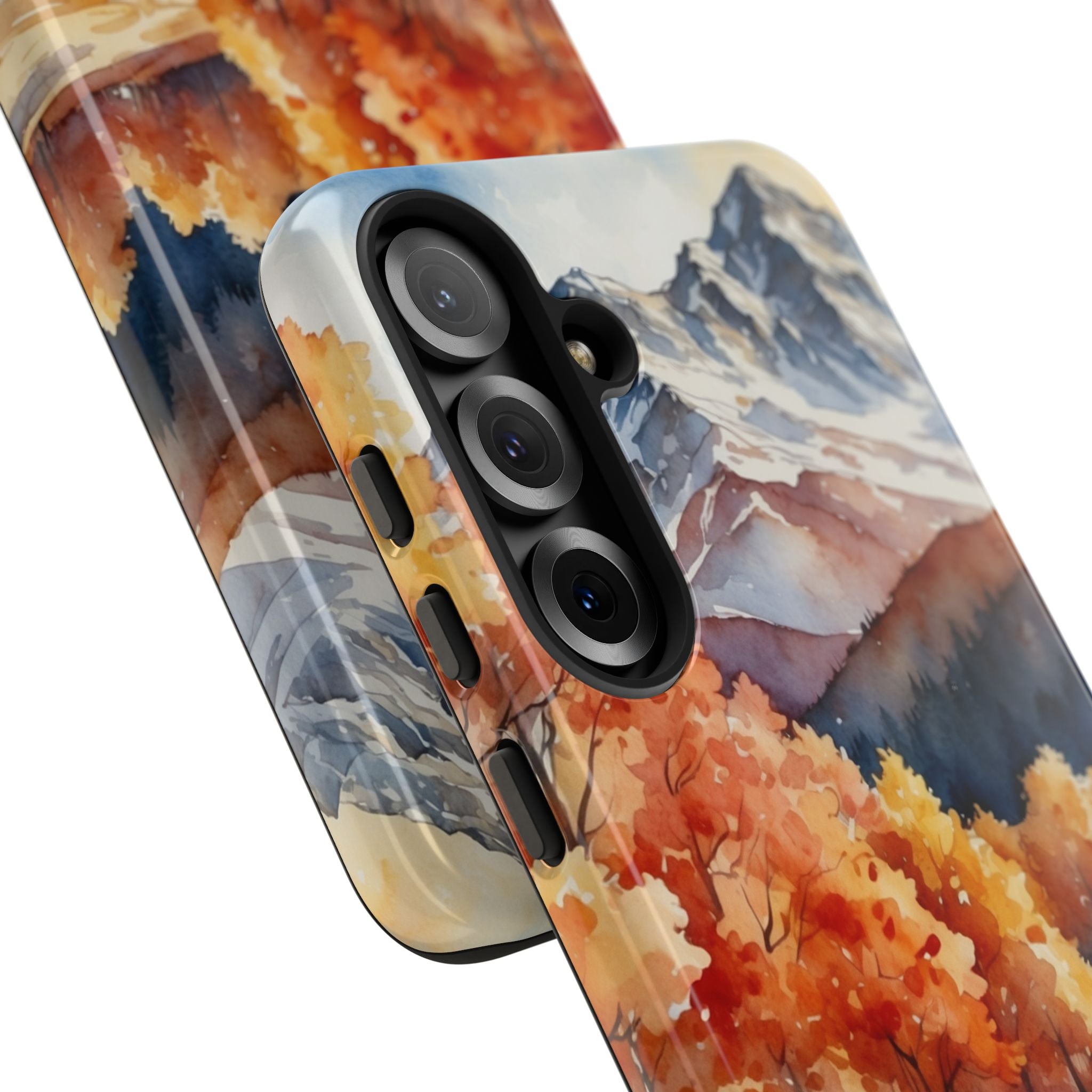 Autumn Leaves Whisper - Samsung Case