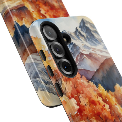Autumn Leaves Whisper - Samsung Case