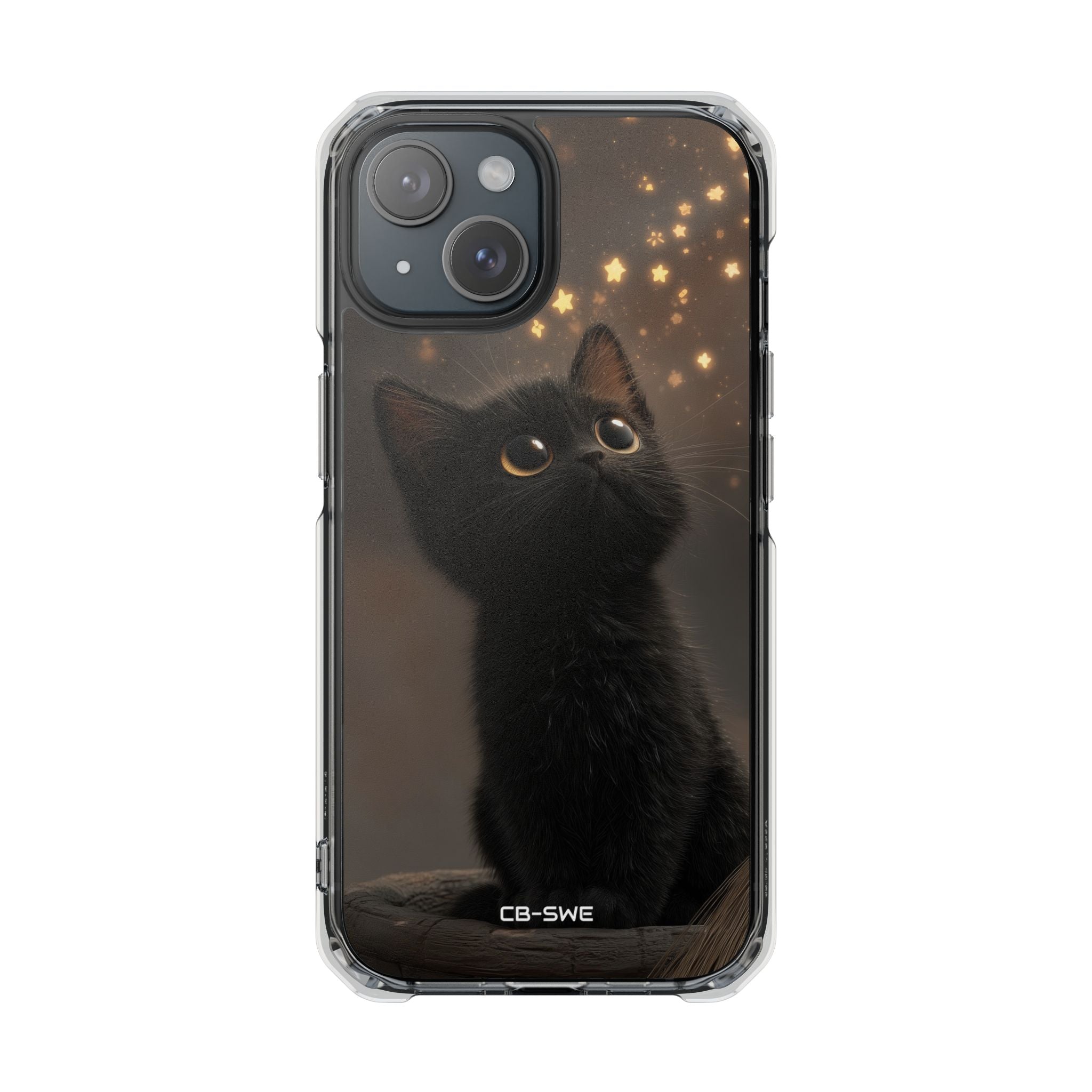 Kitten Gazes Up iPhone Case - Impact
