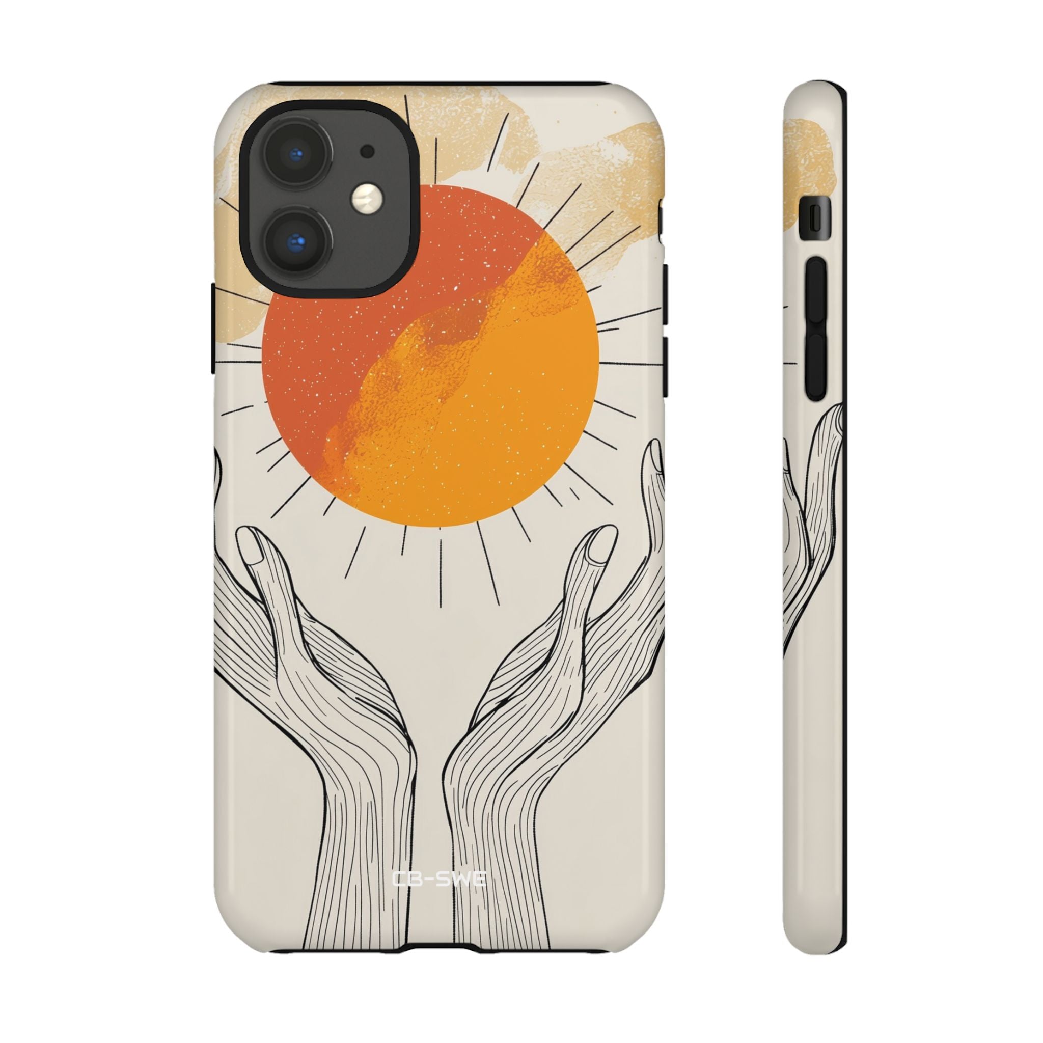 Sun Cradled Softly - iPhone Case