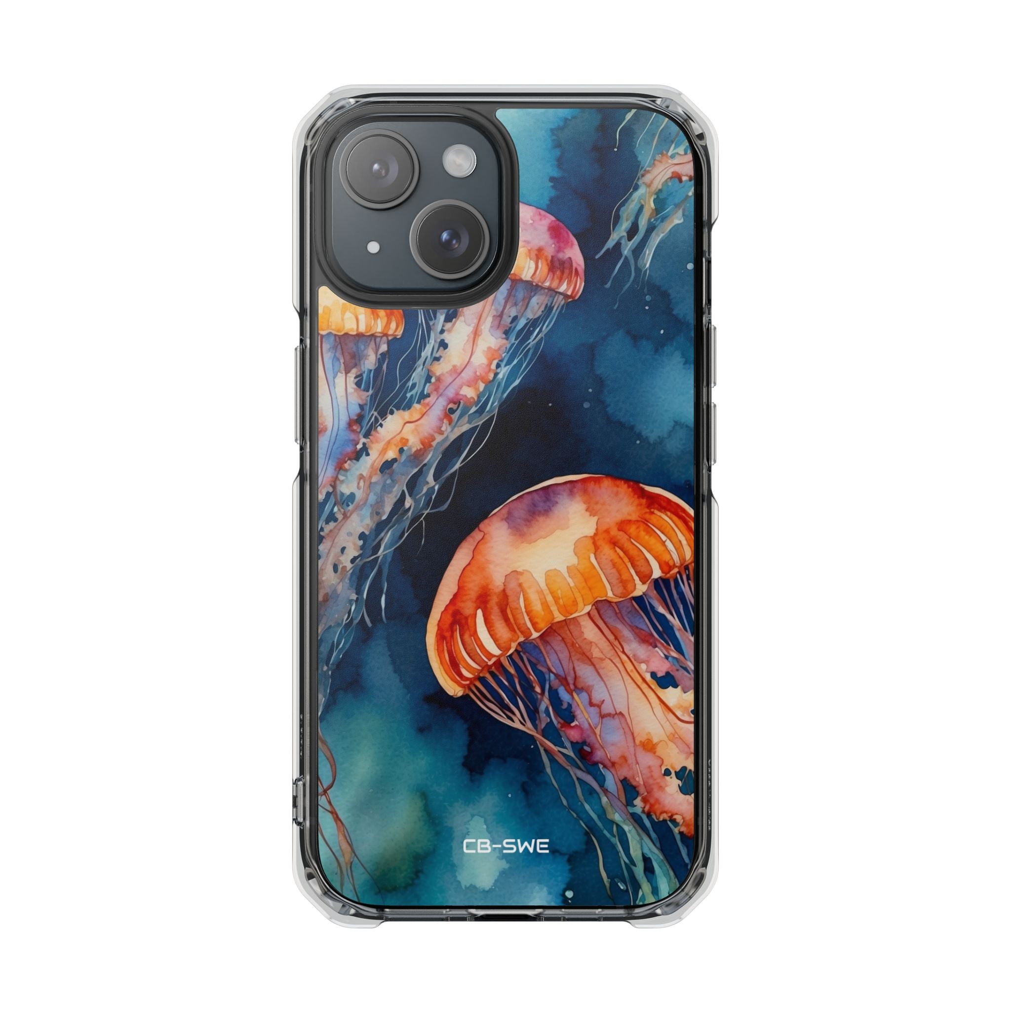 Jellyfish Dance Gracefully iPhone Case - Impact