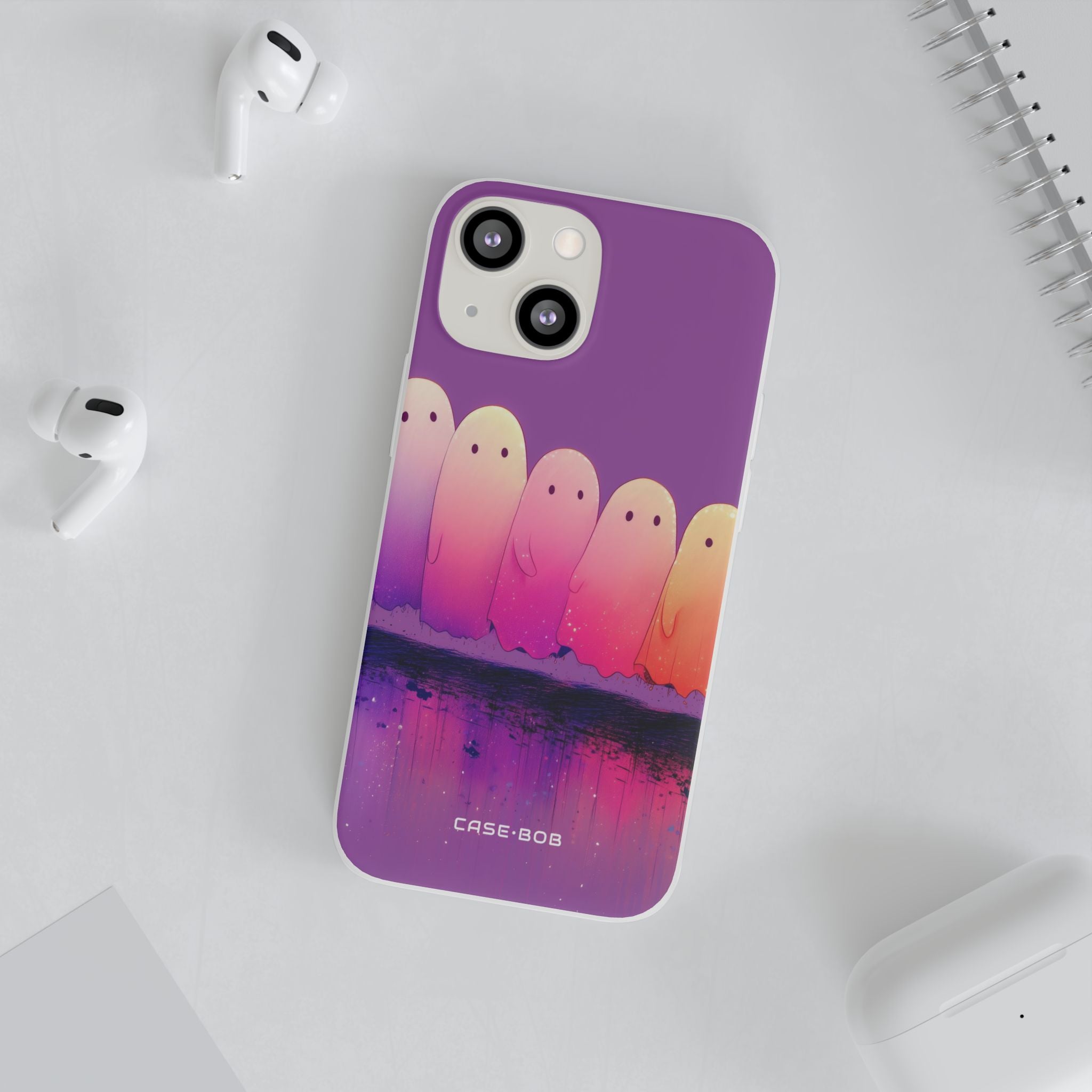 Ghost Glow iPhone 13 mini Case - Soft