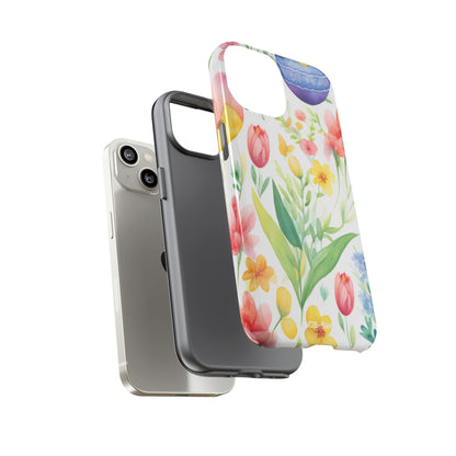 Easter Eggs Bloom - iPhone Case